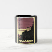 Acadia National Park Travel Tweekleurige Koffiemok (Center)