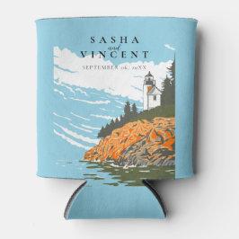 Acadia National Park Trouw Retro Blikjeskoeler