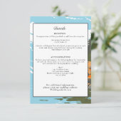 Acadia National Park Trouwgegevens Retro Kaart (Staand voorkant)