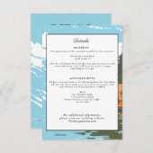 Acadia National Park Trouwgegevens Retro Kaart (Voorkant / Achterkant)