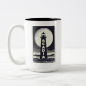 Acadia National Park Tweekleurige Koffiemok (Links)