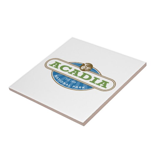 Acadia National Park USA Tegeltje (Zijkant)