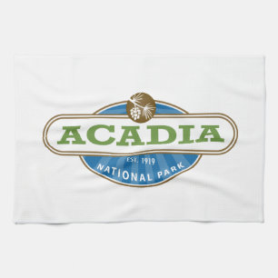 Acadia National Park USA Theedoek