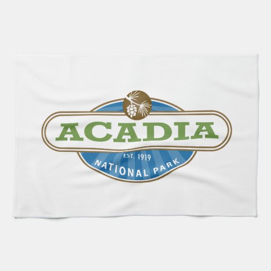 Acadia National Park USA Theedoek (Horizontaal)