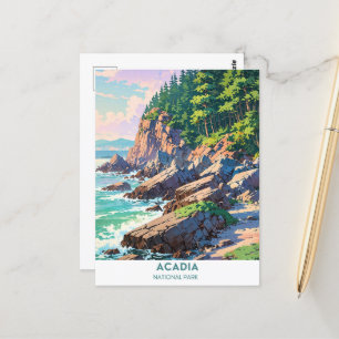 Acadia National Park, Verenigde Staten Briefkaart