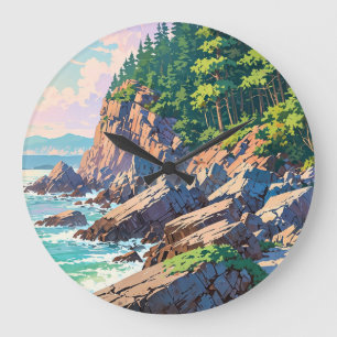 Acadia National Park, Verenigde Staten Grote Klok