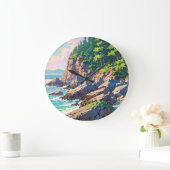 Acadia National Park, Verenigde Staten Grote Klok (Huis)