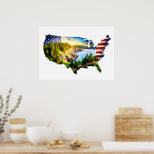 Acadia National Park, Verenigde Staten Poster (Keuken)