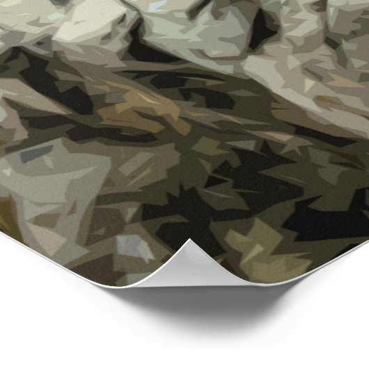 Acadia National Park Vintage Poster (Hoek)