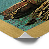 Acadia National Park Vintage Travel Poster (Hoek)