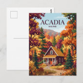 Acadia National Park VS Briefkaart (Voorkant / Achterkant)