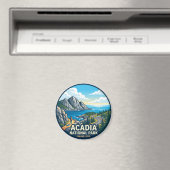 Acadia National Park VS Magneet (Insitu (Vaatwasser))