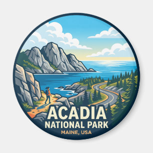 Acadia National Park VS Magneet