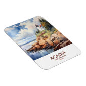 Acadia National Park - Vuurtoren van Park Bass Har Magneet (Rechterzijde)