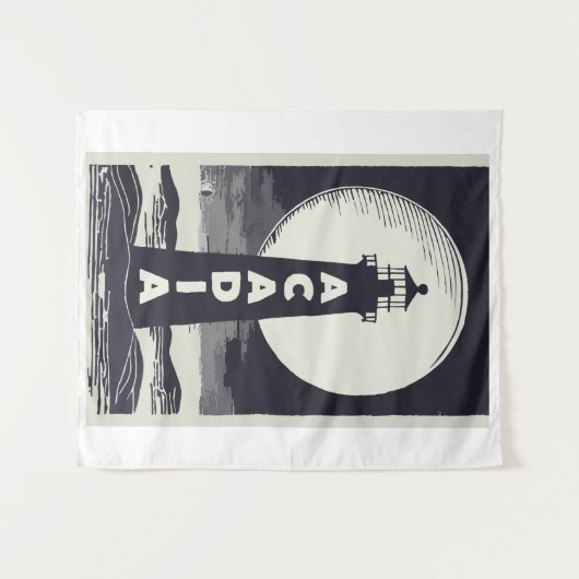 Acadia National Park Wandkleed (Voorkant (horizontaal))