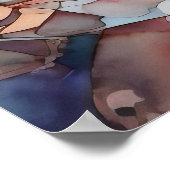 Acadia National Park Waterverf Poster (Hoek)