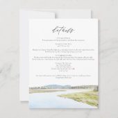 ACADIA NATIONAL PARK Weddenschap Details Card Kaart (Voorkant)