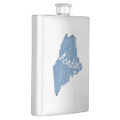 Acadia National Park Wood Grain Flacon (Rechts)