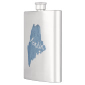 Acadia National Park Wood Grain Flacon (Links)