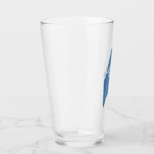 Acadia National Park Wood Grain Glas (Rechts)