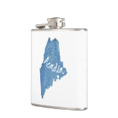 Acadia National Park Wood Grain Heupfles (Links)