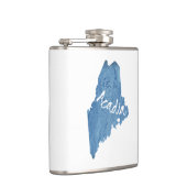 Acadia National Park Wood Grain Heupfles (Rechts)