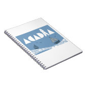 Acadia Notitieboek (Rechterzijde)