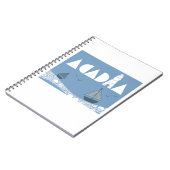 Acadia Notitieboek (Linkerzijde)