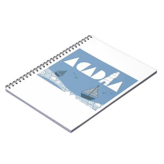 Acadia Notitieboek (Linkerzijde)