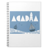 Acadia Notitieboek (Voorkant)