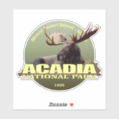 Acadia NP (los) Sticker (Vel)