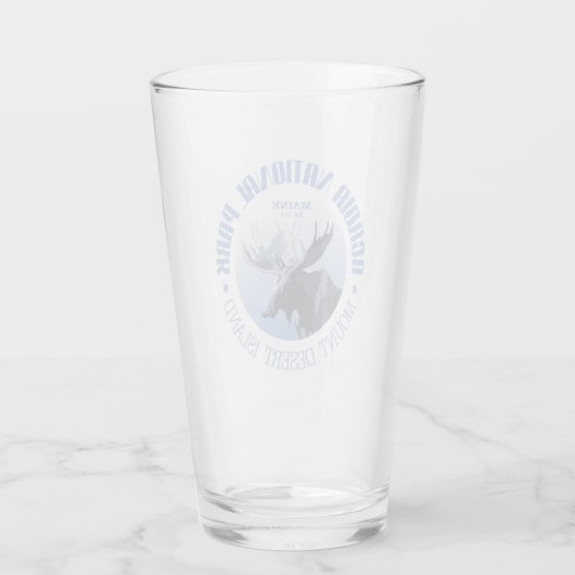 Acadia NP (mouwen) Glas (Achterkant)