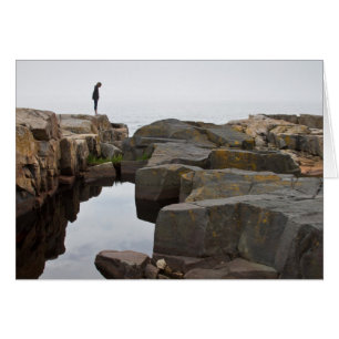 Acadia NP: over het uiteinde van het schiereiland