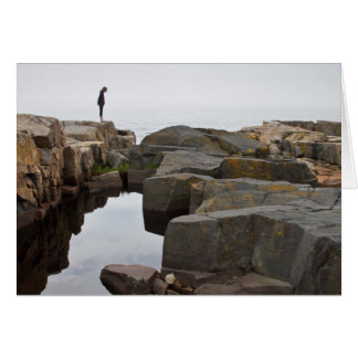 Acadia NP: over het uiteinde van het schiereiland 