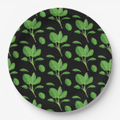 Acadia Papieren Bordje (Voorkant)