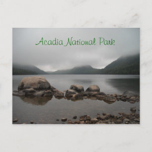 Acadia Park-Jordan Pond Briefkaart