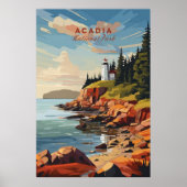 Acadia Poster (Voorkant)