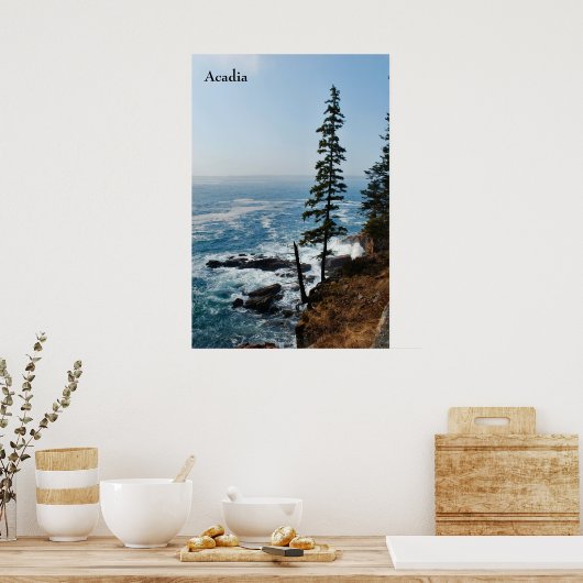 Acadia Poster - 1 (Keuken)