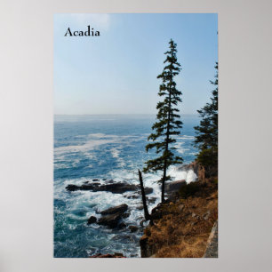 Acadia Poster - 1