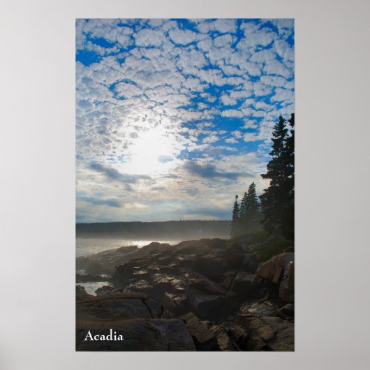 Acadia Poster - 5 (Voorkant)
