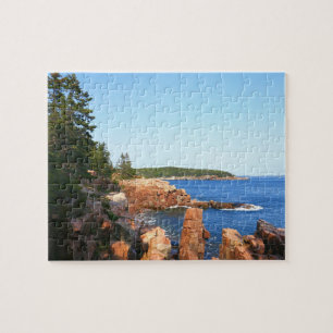 Acadia Rocky Beach near Thunder Hole Legpuzzel