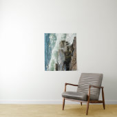 Acadia Rocky Shoreline Maine SMALL Wandkleed (In situ)