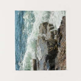 Acadia Rocky Shoreline Maine SMALL Wandkleed