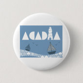 Acadia Ronde Button 5,7 Cm (Voorkant)