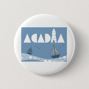 Acadia Ronde Button 5,7 Cm