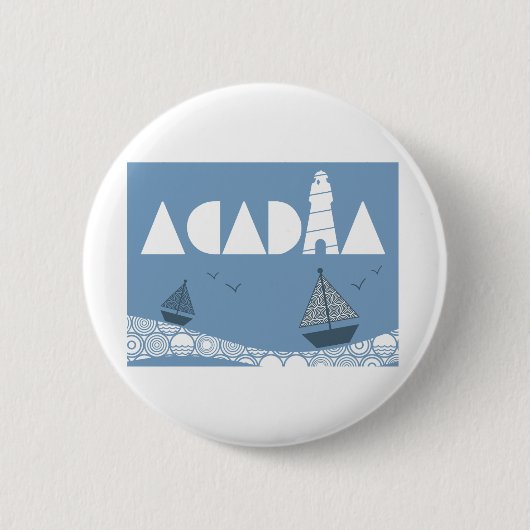 Acadia Ronde Button 5,7 Cm (Voorkant)