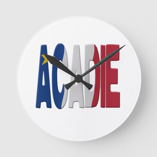 Acadia Ronde Klok (Voorkant)