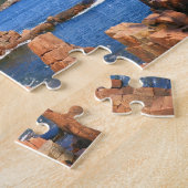 Acadia rotsachtig strand nabij Thunder Hole Legpuzzel (Zijkant)