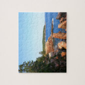 Acadia rotsachtig strand nabij Thunder Hole Legpuzzel (Verticaal)
