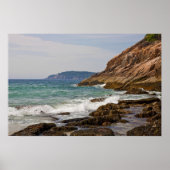 Acadia Shore Poster (Voorkant)